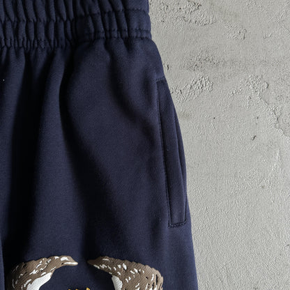 Corteiz Hose mit dreidimensionalem Adler-Print