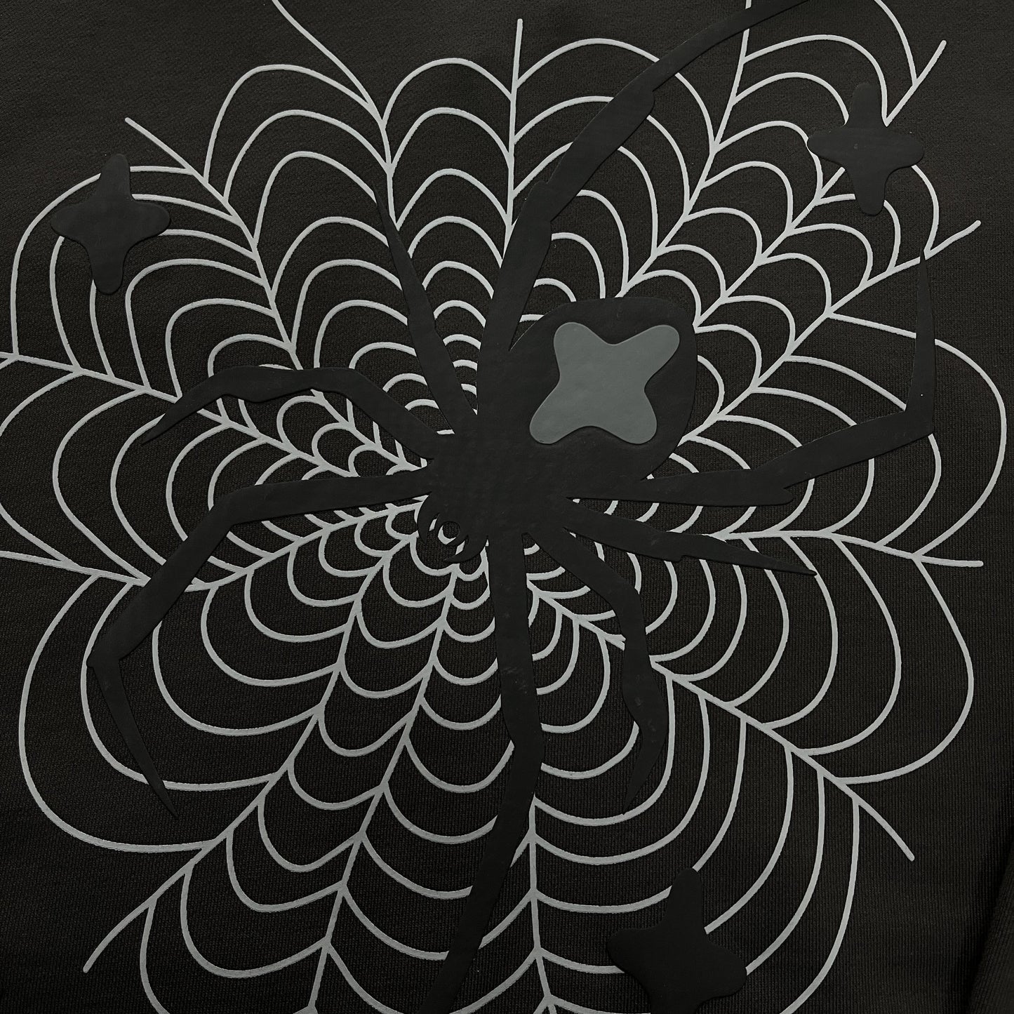 Broken Planet Spider Kapuzenjacke mit Reißverschluss 