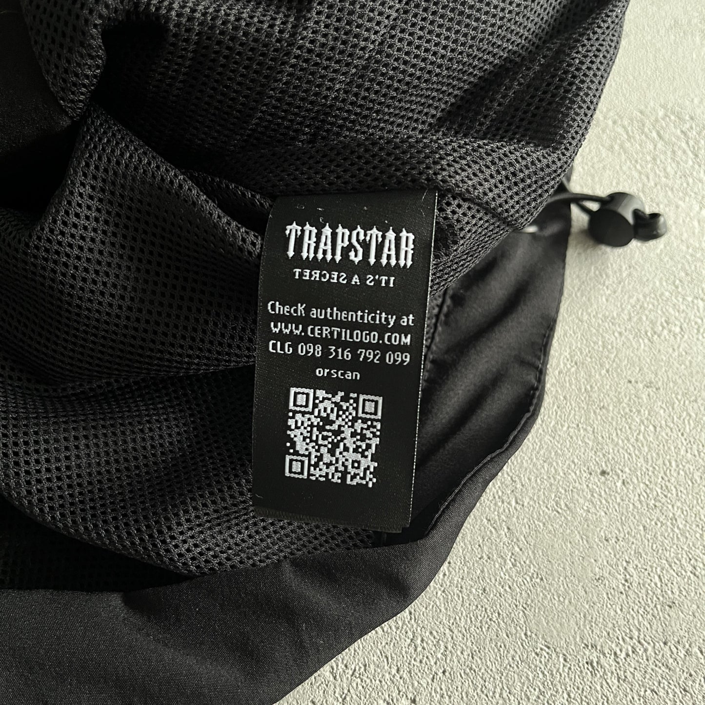 Trapstar Windbreaker