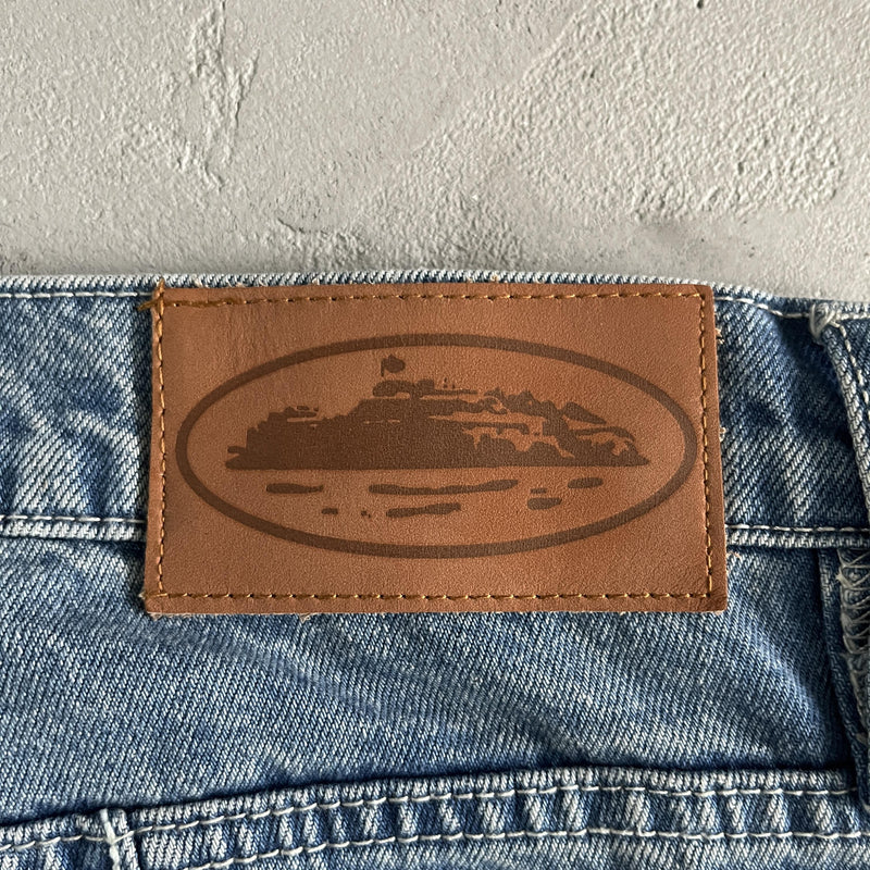 Corteiz Denim Jeans Pant