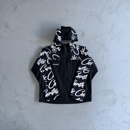 Corteiz Elitework Shell Jacke 