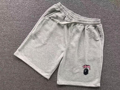 Bape x Stussy Shorts 19+