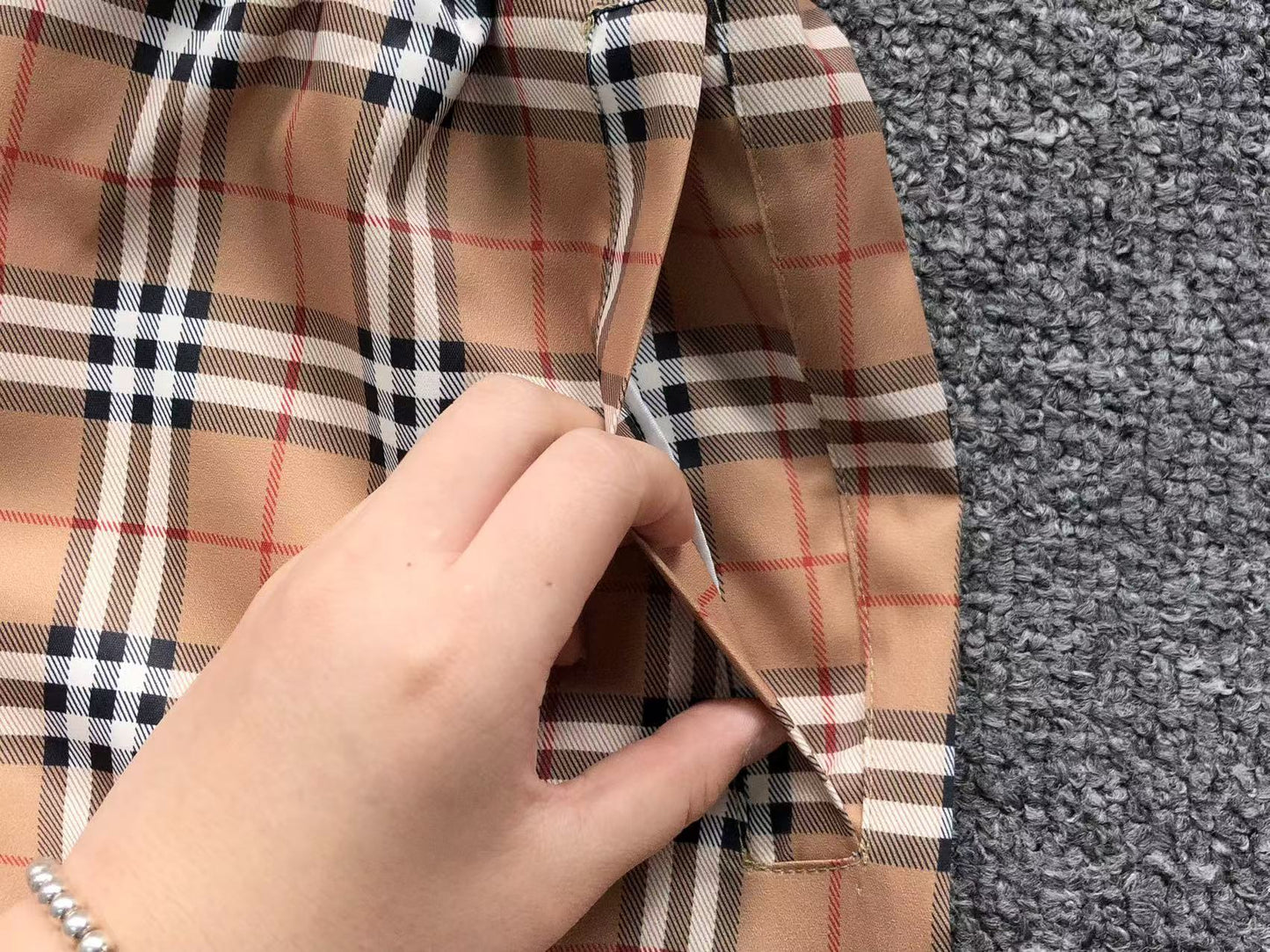 Pantaloncini Burberry