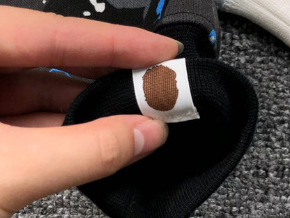 Felpa con cappuccio Bape