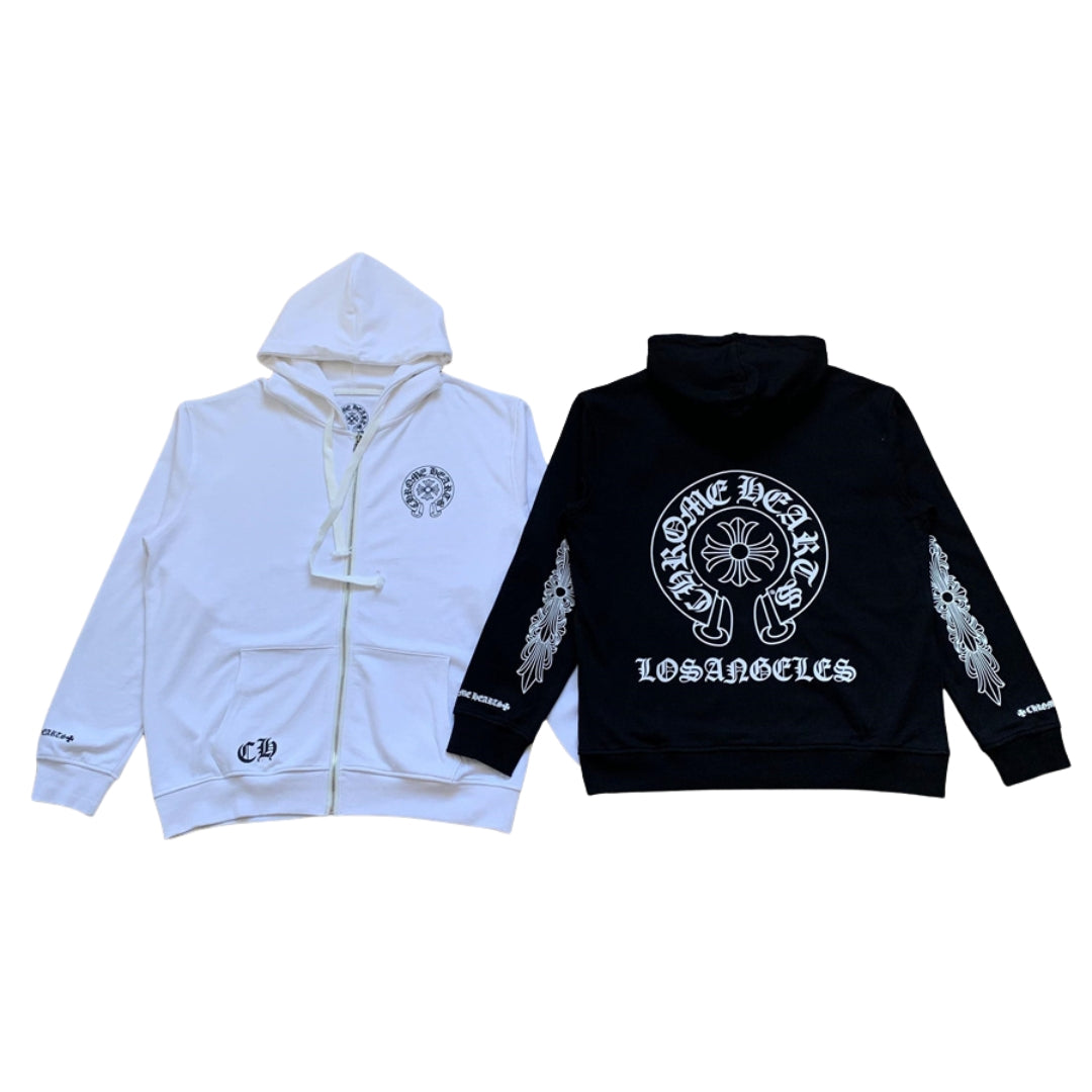 Chrome Hearts Kapuzenjacke