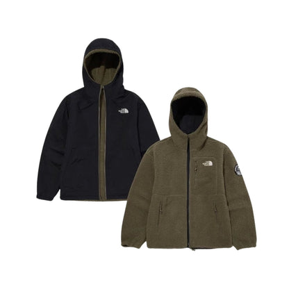 Giacca in pile reversibile The North Face