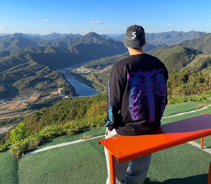 Stussy Rib Gage Langarmshirt