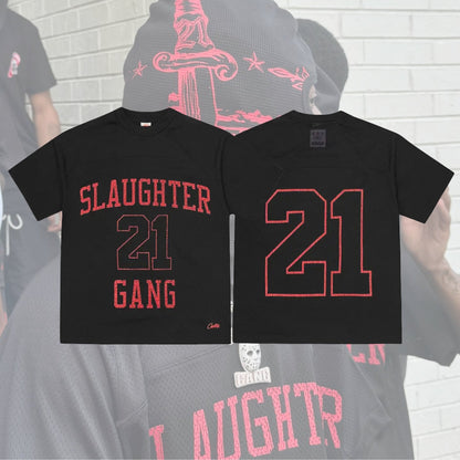 Corteiz x Slaughter Gang T-Shirt 