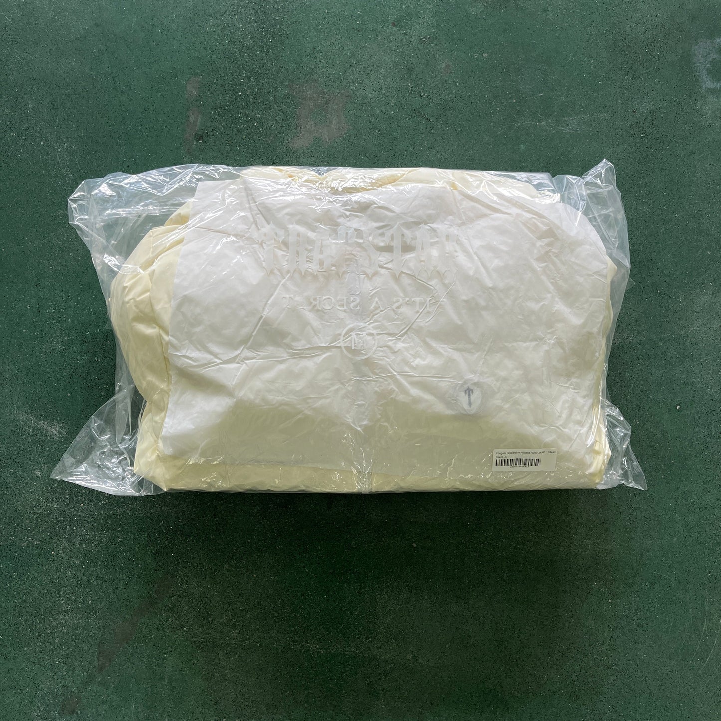 Giacca imbottita Trapstar con cappuccio staccabile Irongate 