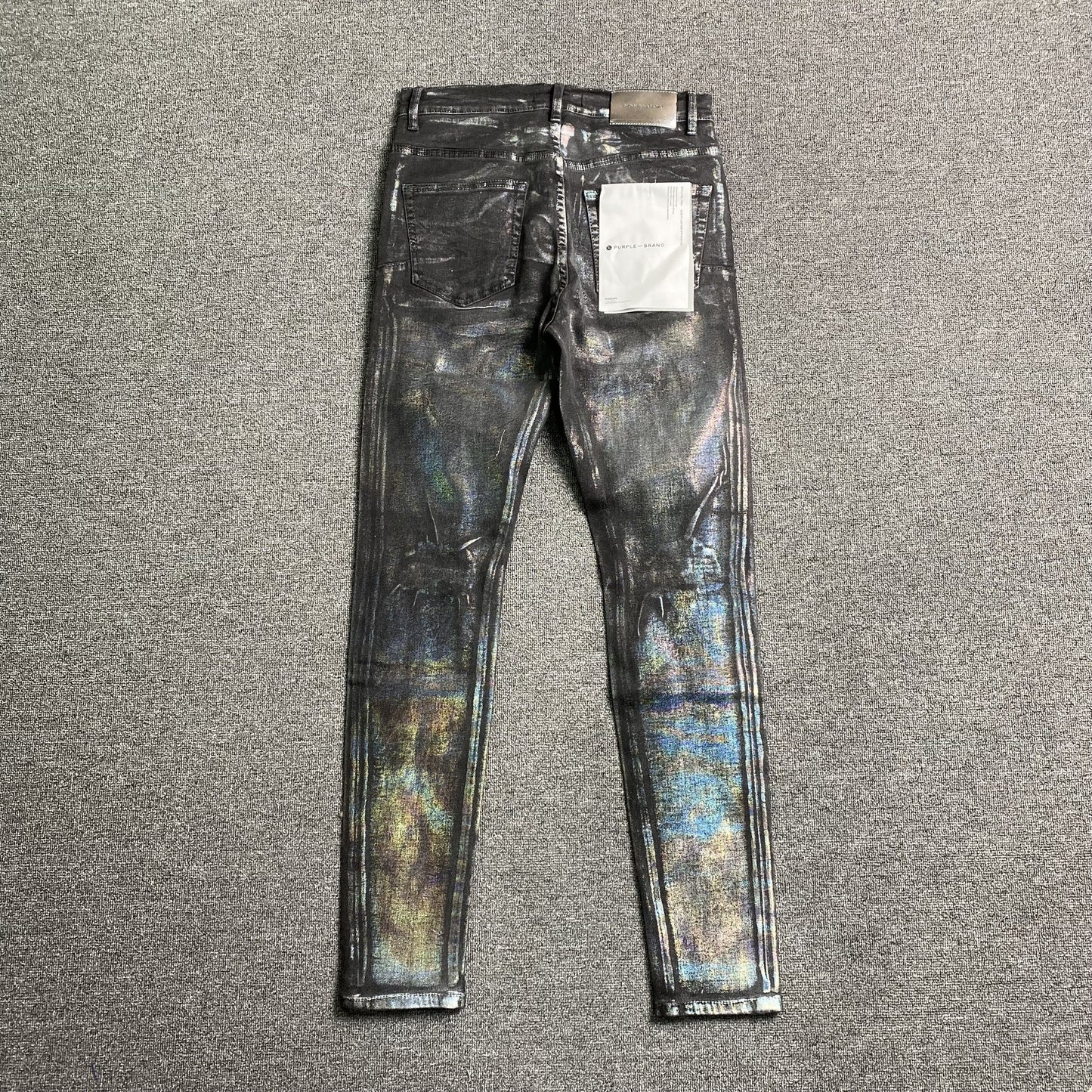 Schmale Jeans der Marke Purple Brand