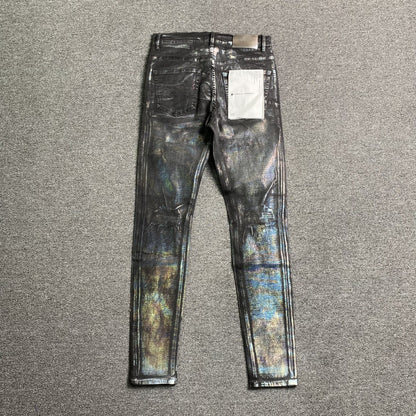 Schmale Jeans der Marke Purple Brand