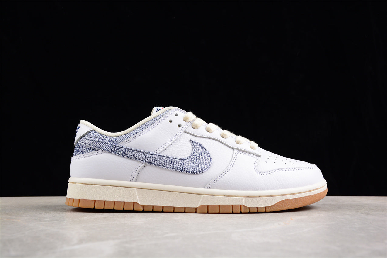 Nike Dunk Low New Americana Washed Denim 