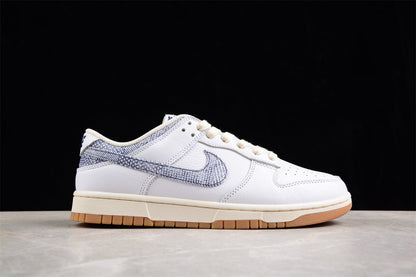 Nike Dunk Low New Americana Washed Denim 