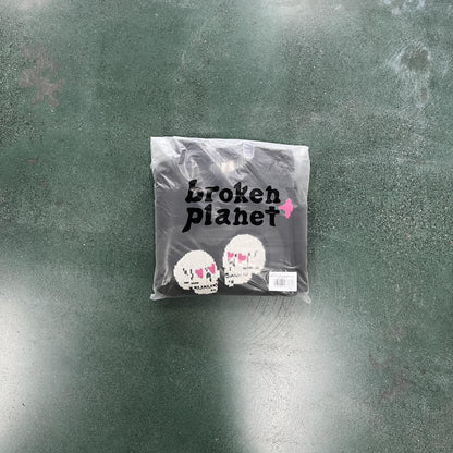 Maglione a forma di cuore con teschio di Broken Planet