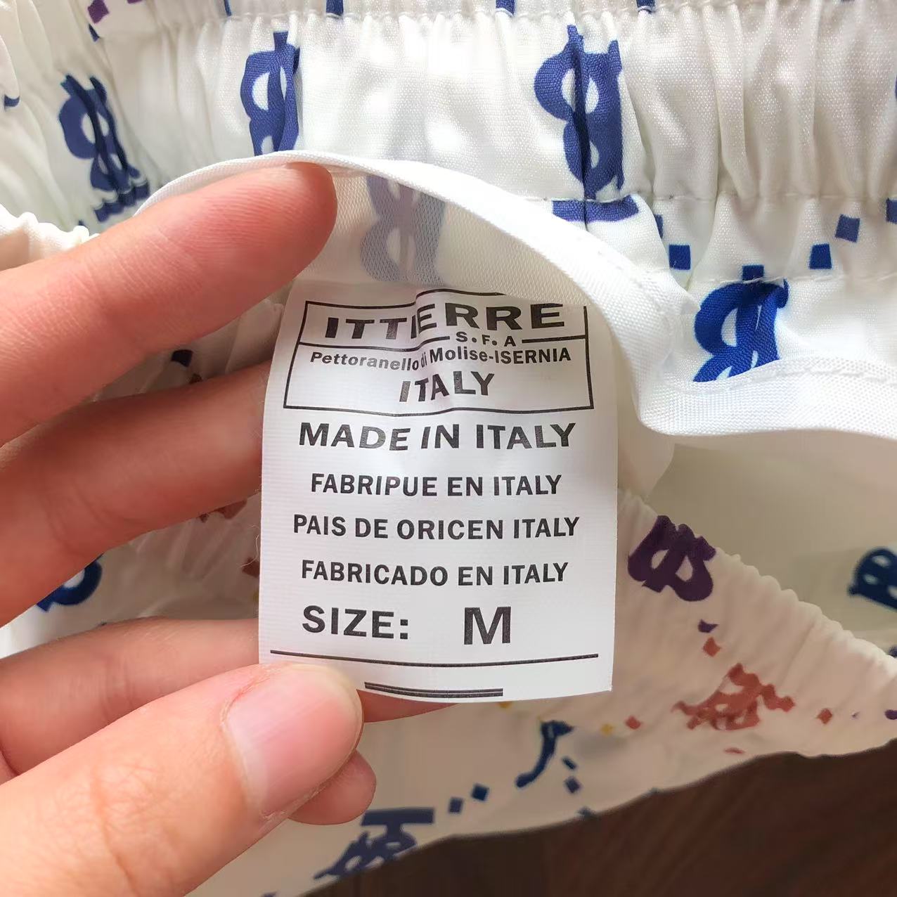 Pantaloncini Burberry 