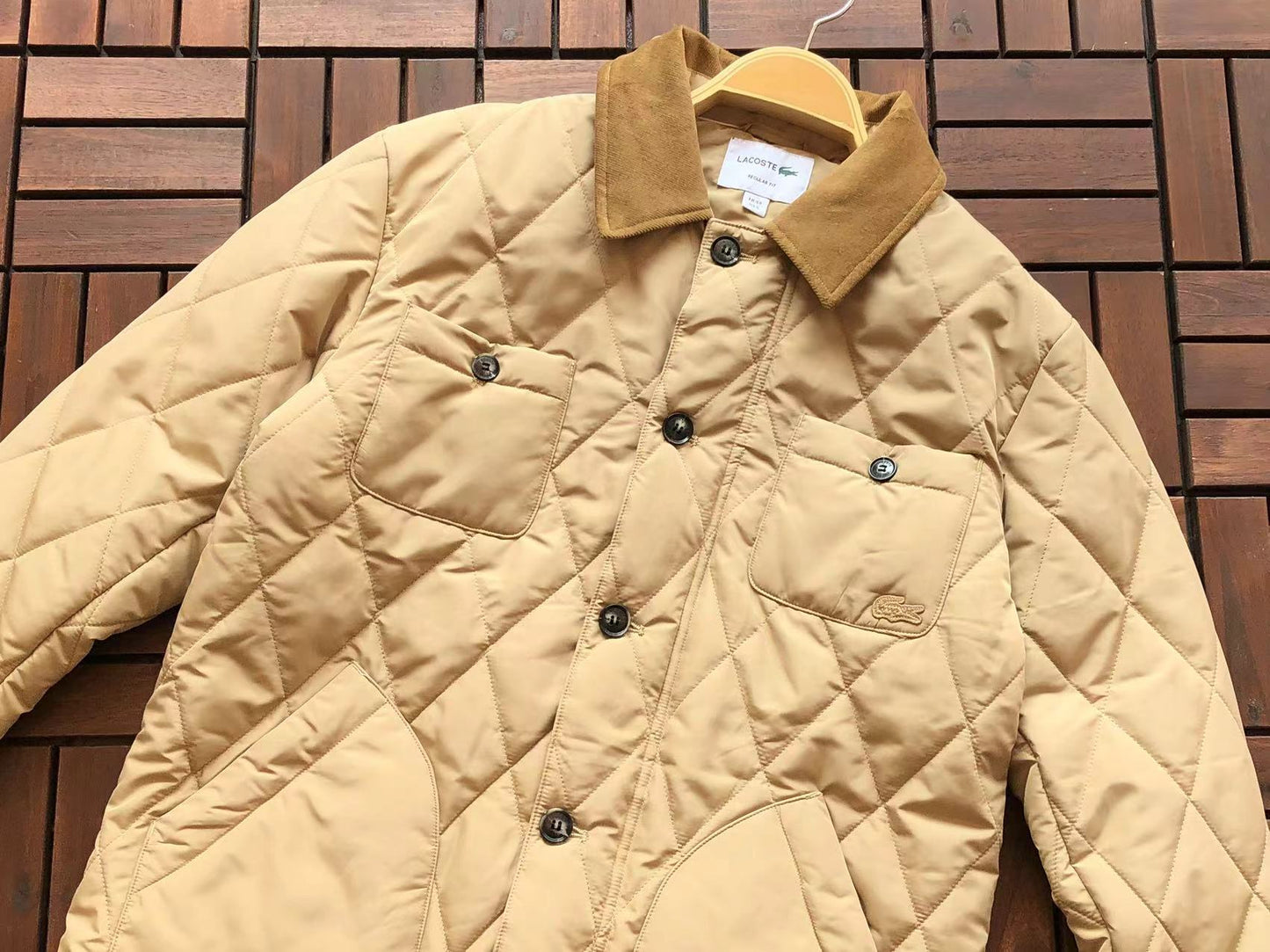 Lacoste Baumwolljacke