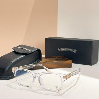 Brille mit verchromten Herzen