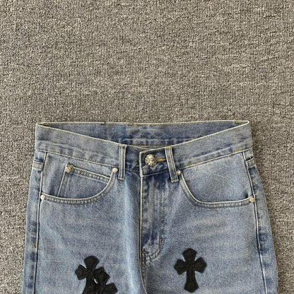 Chrome Hearts Jeanshose