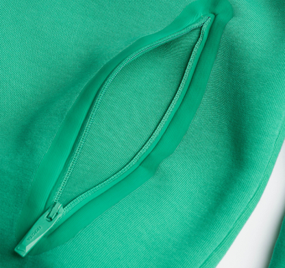 Tuta Nike x Nocta Techfleece "Stadium Green/Sail"