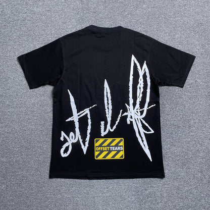 Maglietta Denim Tears x Offset