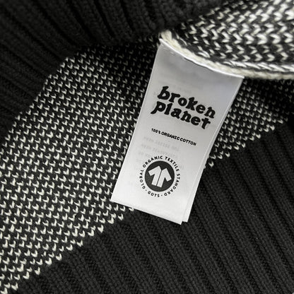 Maglione a forma di cuore con teschio di Broken Planet