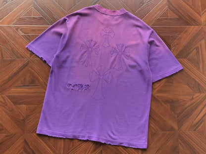 Chrom Herzen T-Shirt