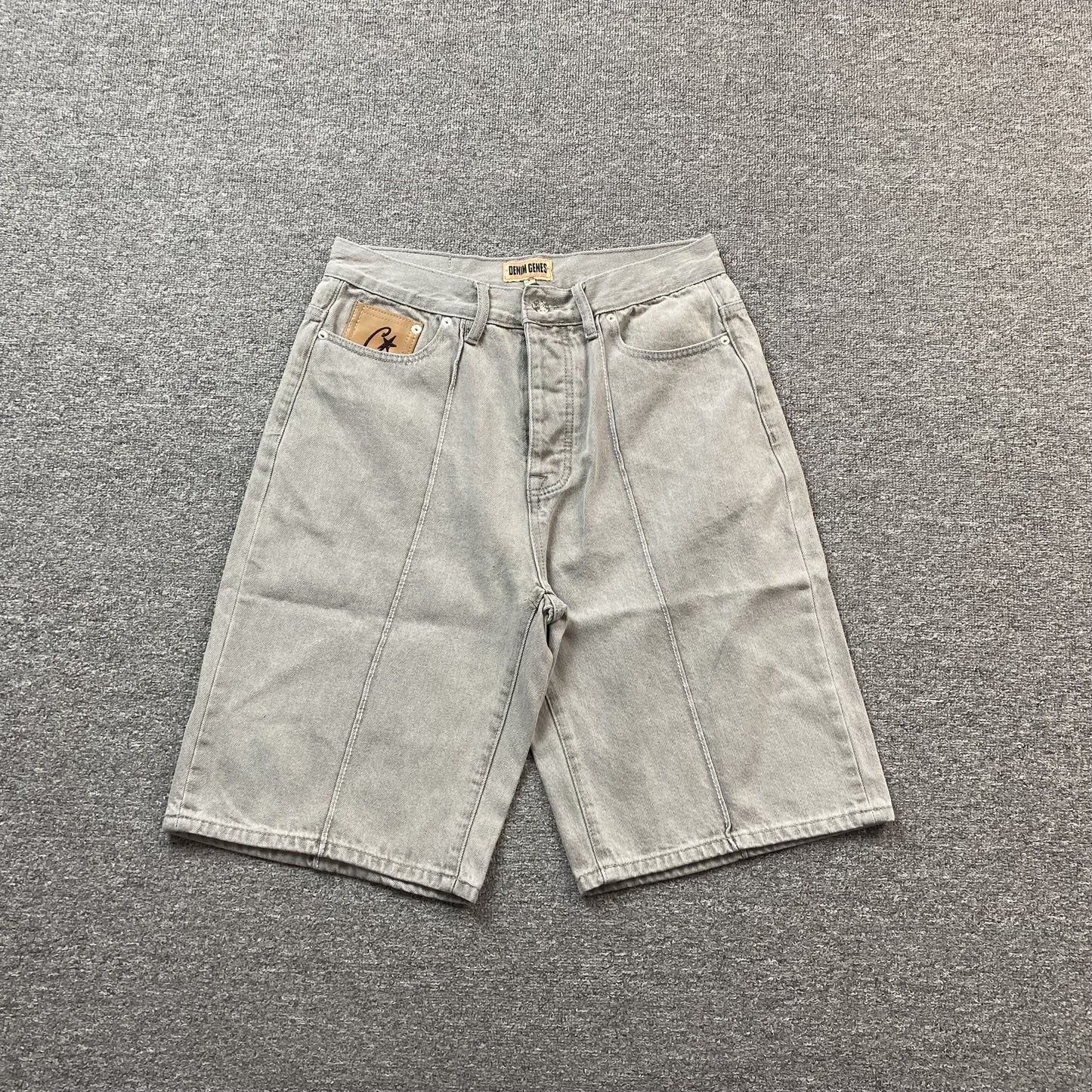 Corteiz Denim Jeans-Shorts