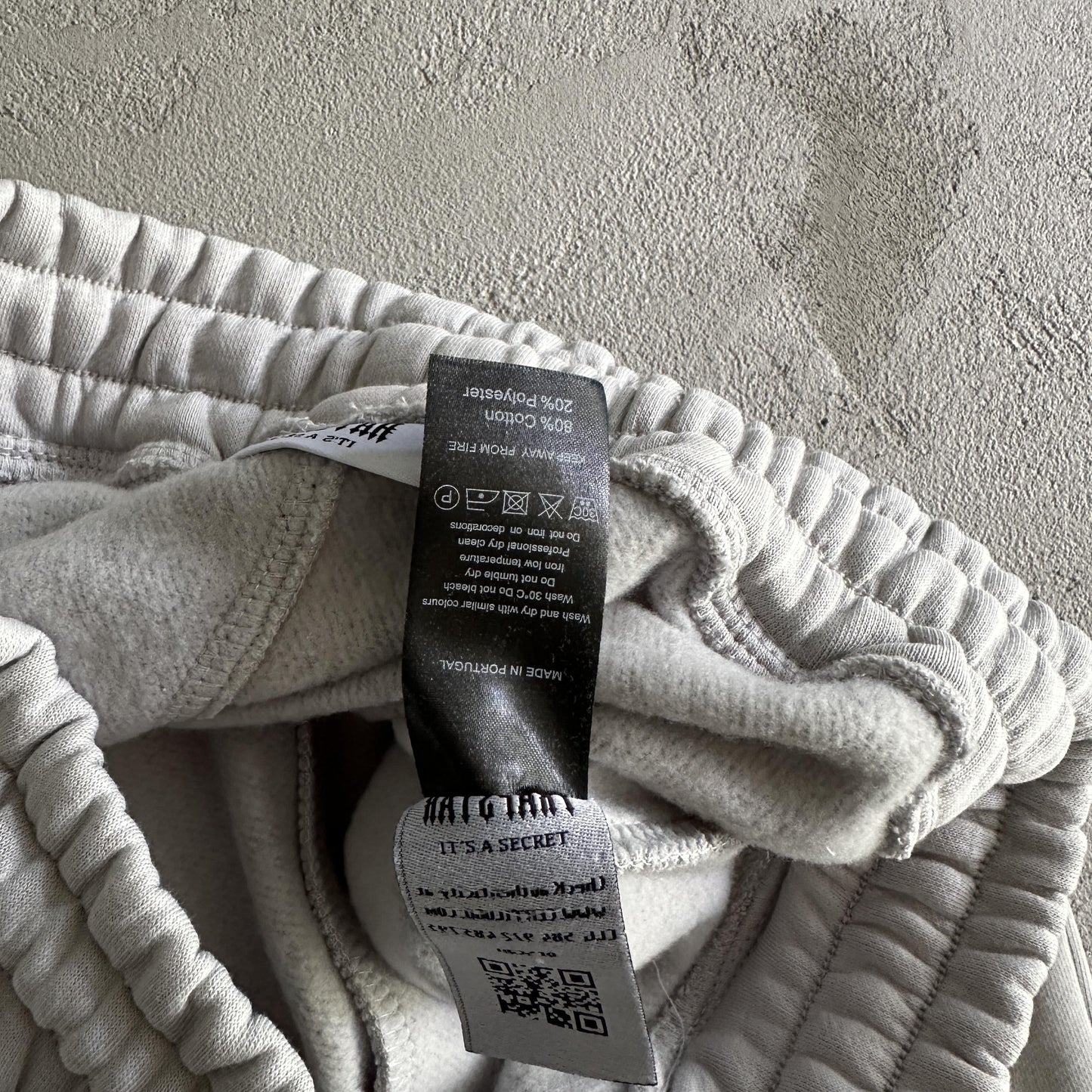 Tuta Trapstar con stampa in gel 