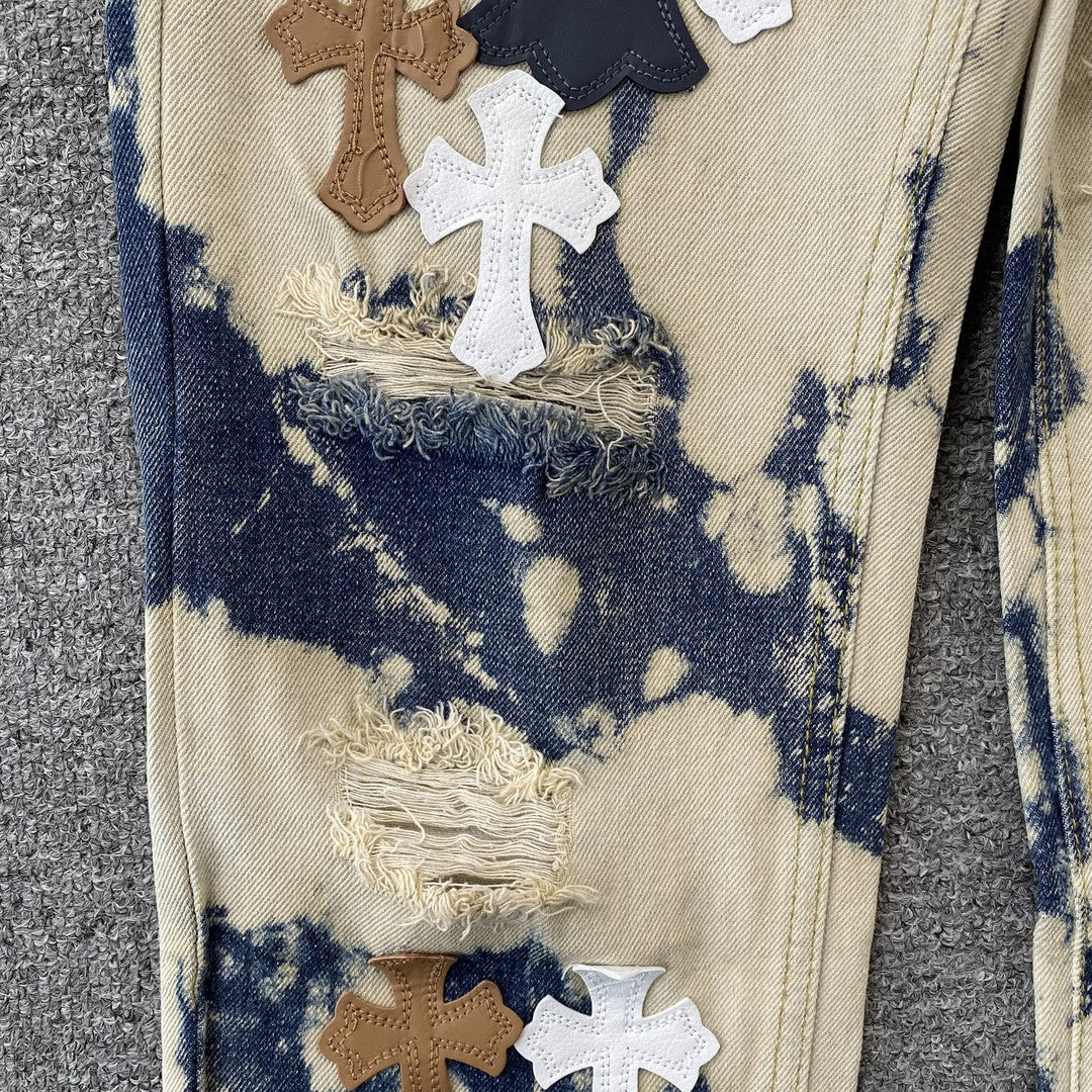 Chrome Hearts Jeanshose