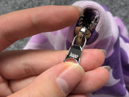 Felpa con cappuccio Bape