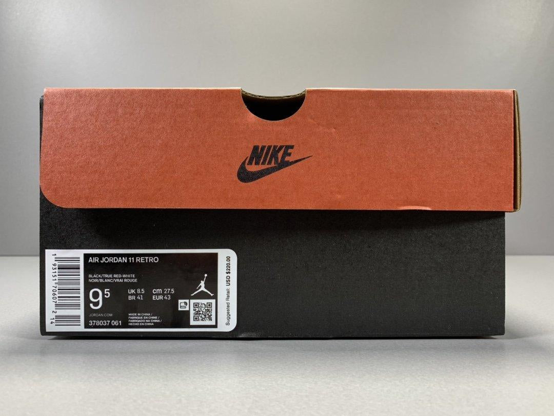 Air Jordan 11 "Bred" 