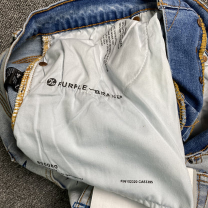 Schmale Jeans der Marke Purple Brand