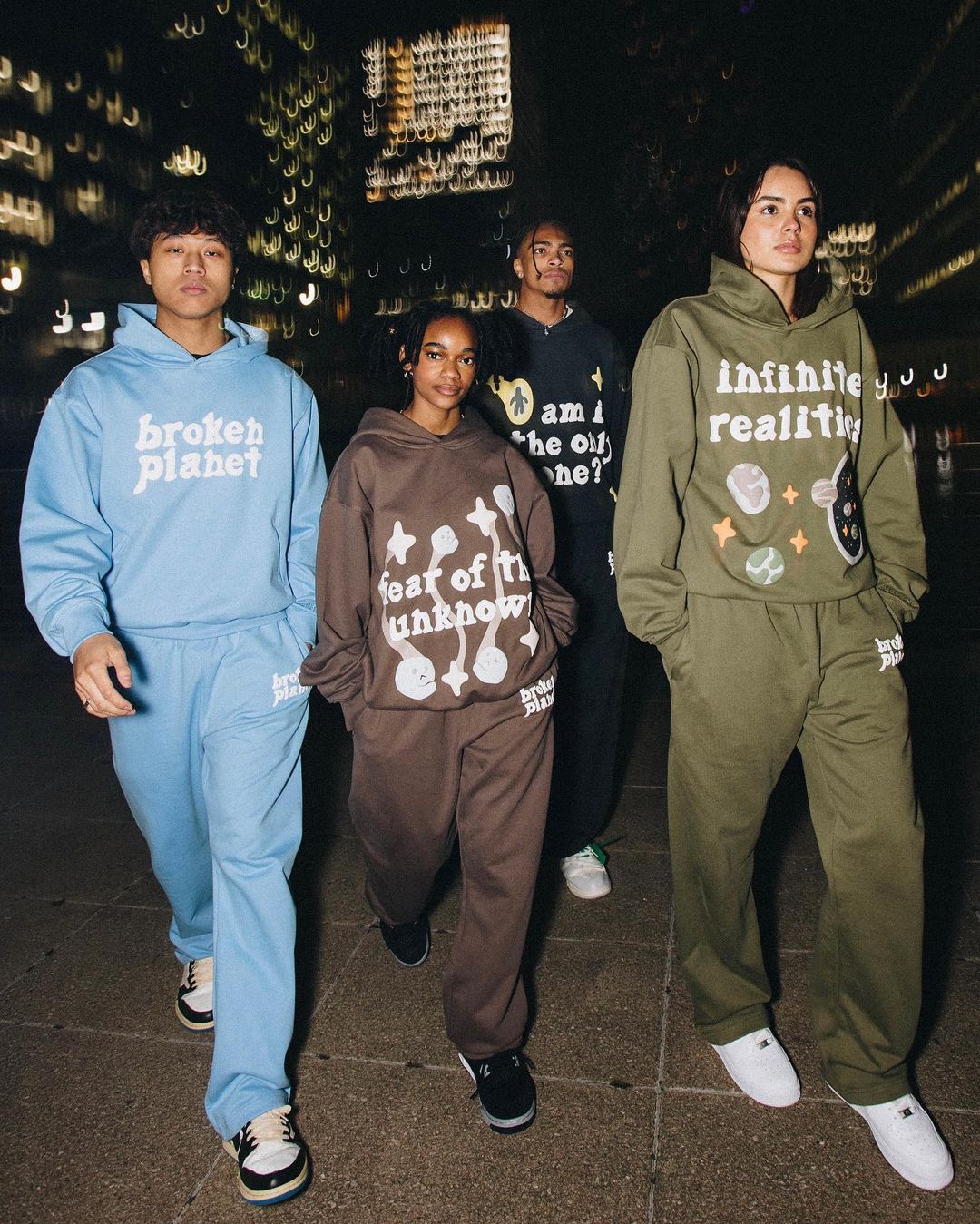 Broken Planet Infinite Realities Kapuzenpullover 