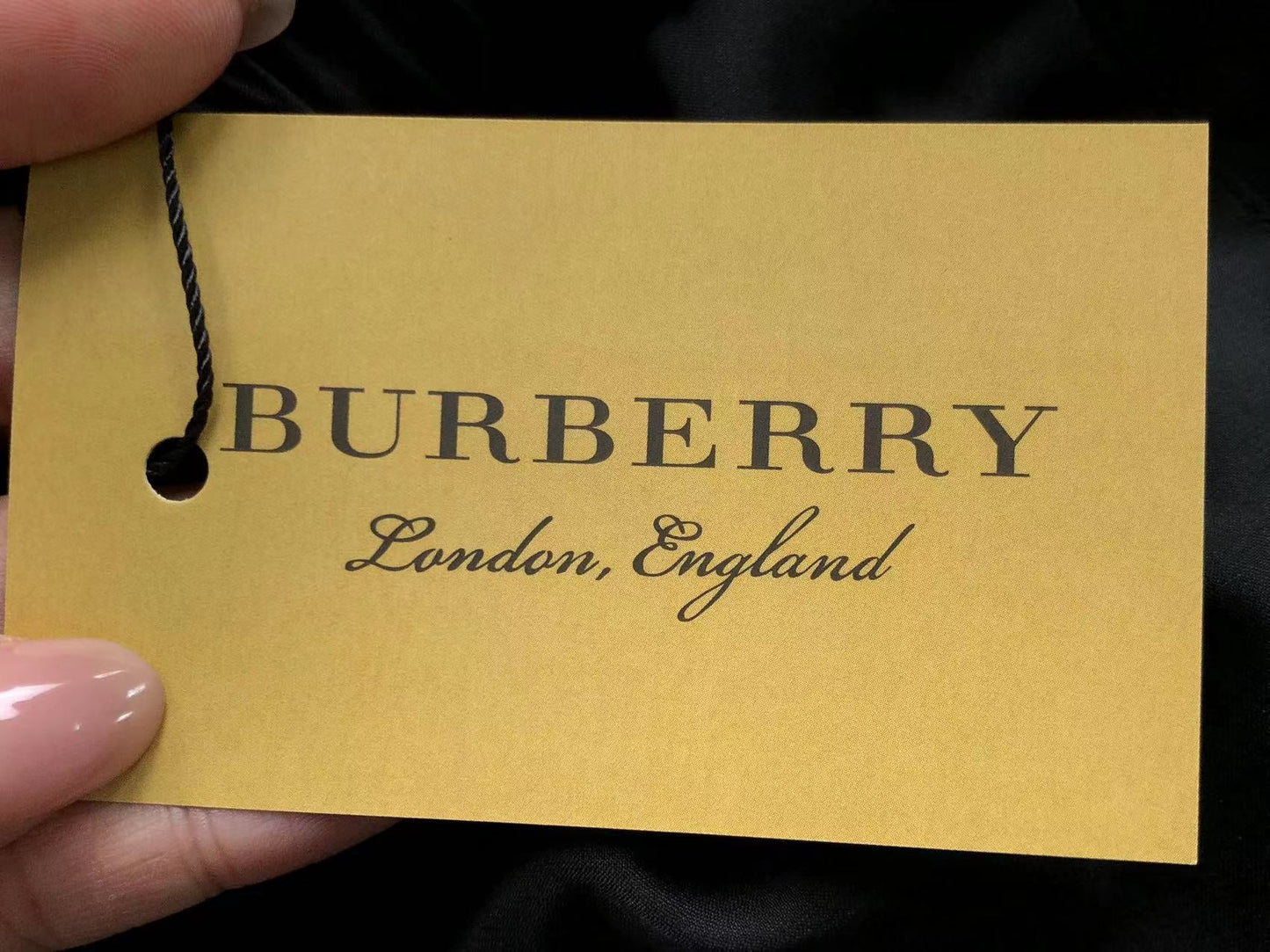 Pantaloncini Burberry