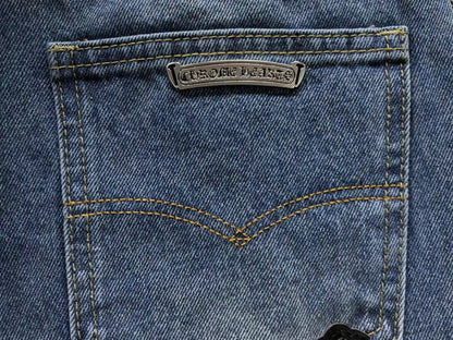 Chrome Hearts Jeansshorts