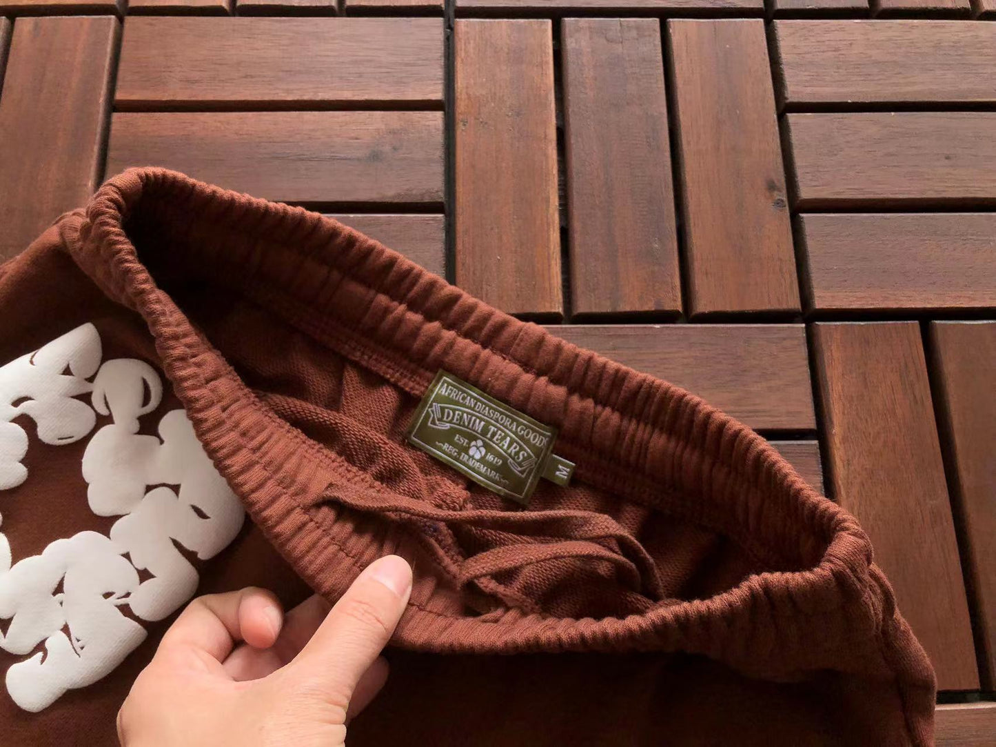 Pantaloni della tuta Denim Tears The Cotton Wreath