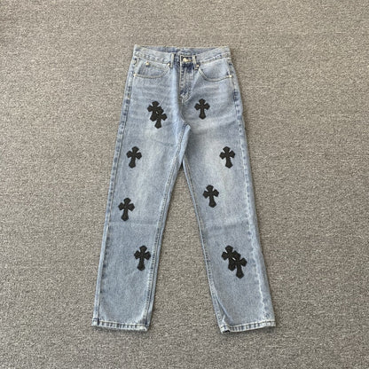 Chrome Hearts Jeanshose