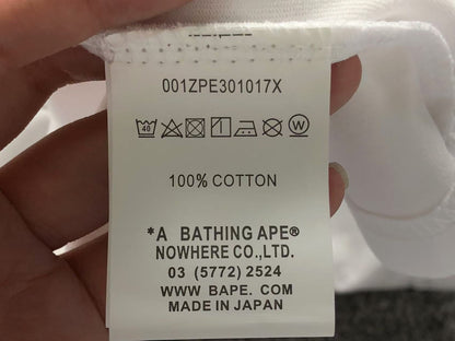 Maglietta Bape x Stussy