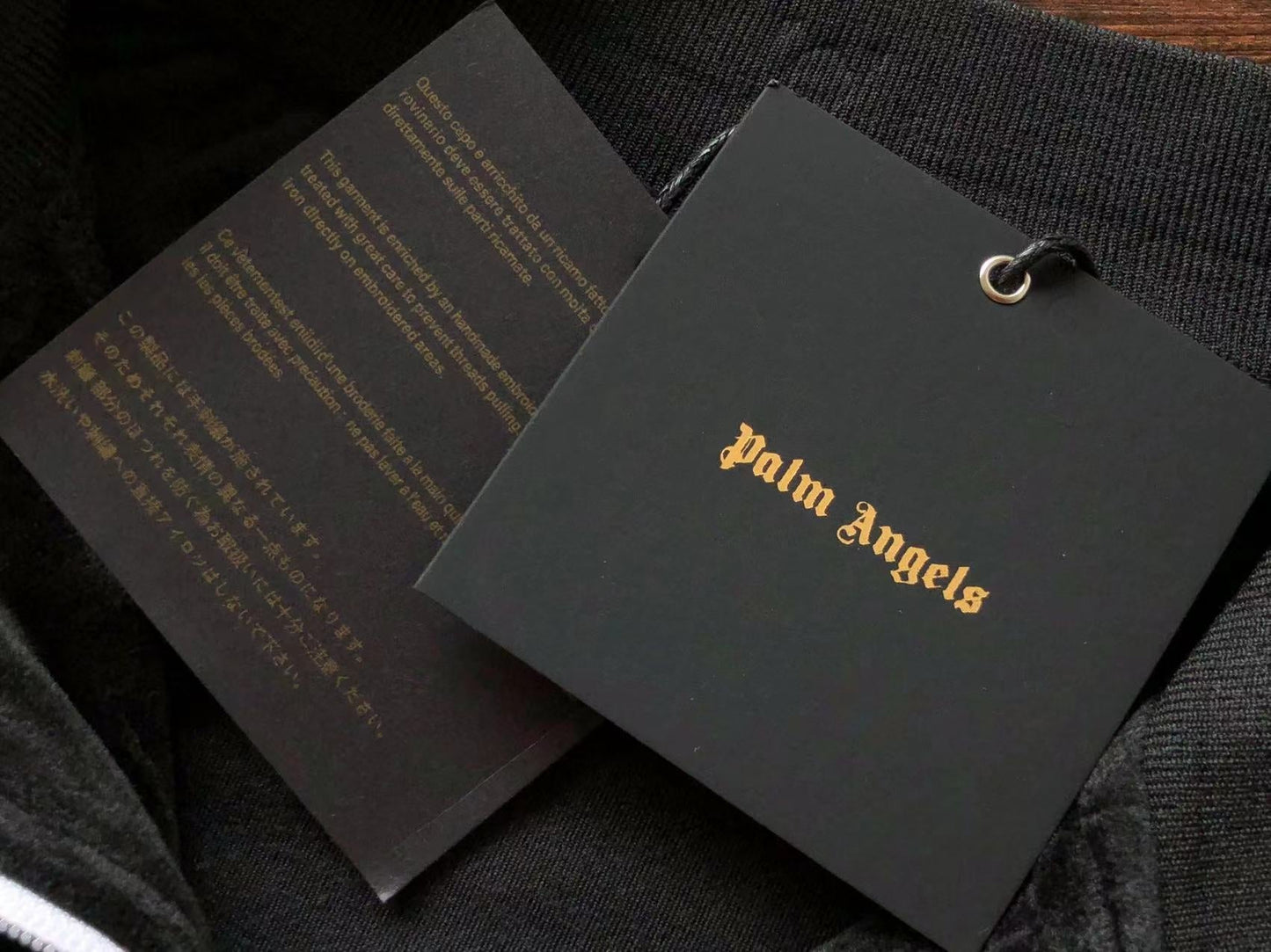 Abito in velluto Palm Angels