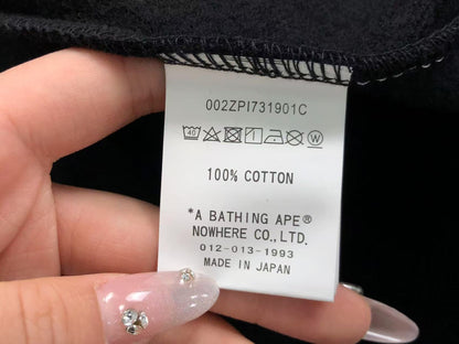 Felpa con cappuccio Bape