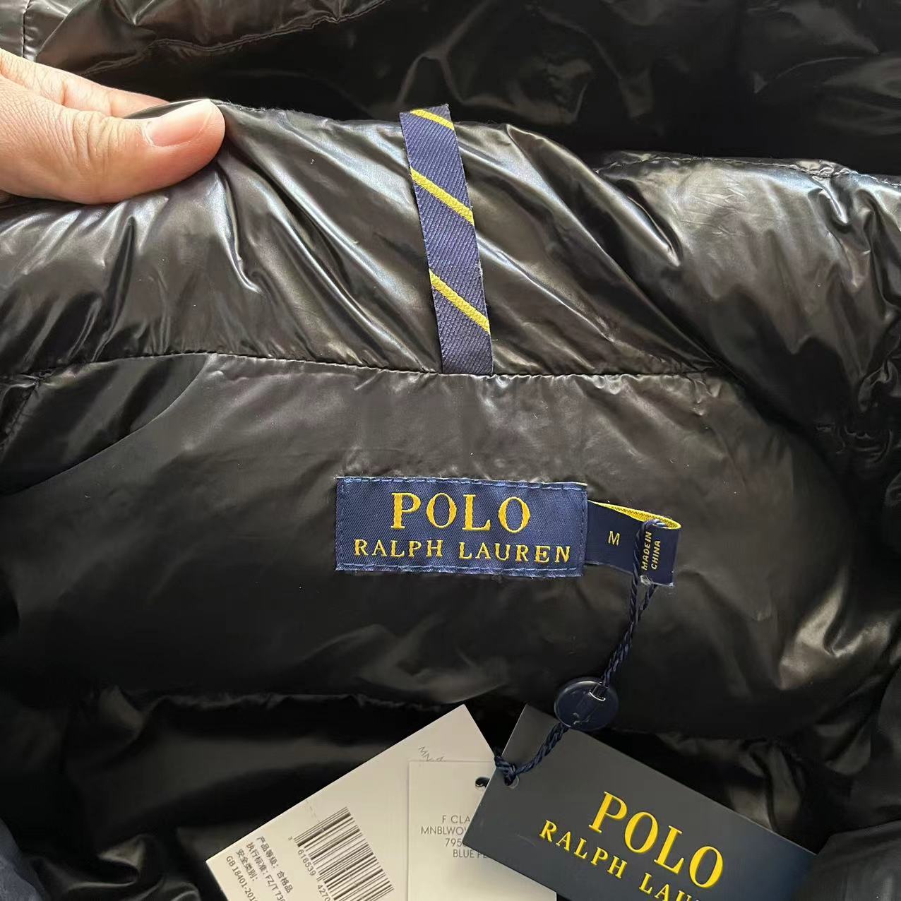 Piumino lucido Ralph Lauren 