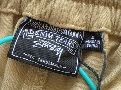 Pantaloncini Denim Tears x Stussy 