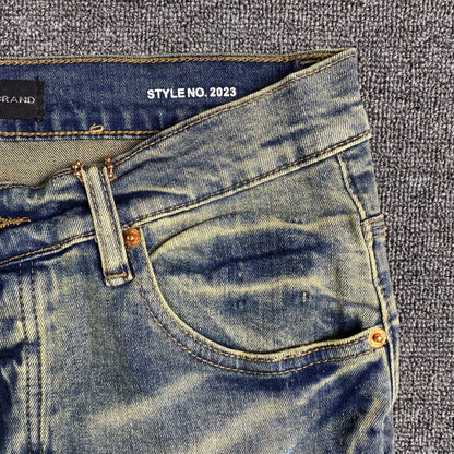 Schmale Jeans der Marke Purple Brand