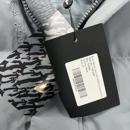 Giacca imbottita Trapstar con cappuccio Decoded 