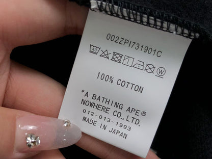 Felpa con cappuccio Bape