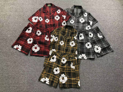 Maglietta e pantaloncini Denim Tears 