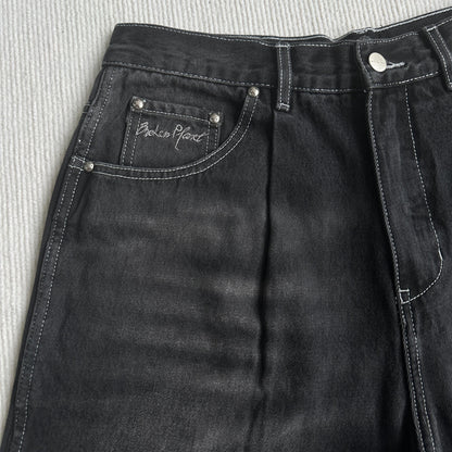 Broken Planet Denim-Jeansshorts 