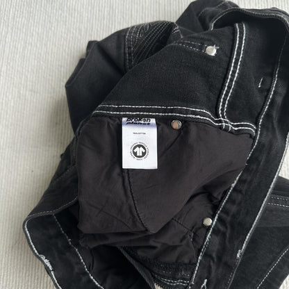 Broken Planet Denim-Jeansshorts 