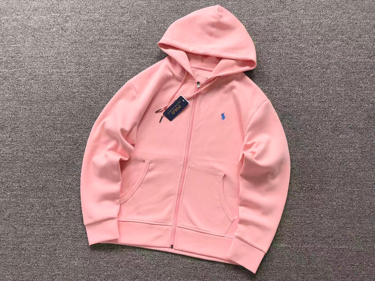Ralph Lauren Basic Zip Hoodie