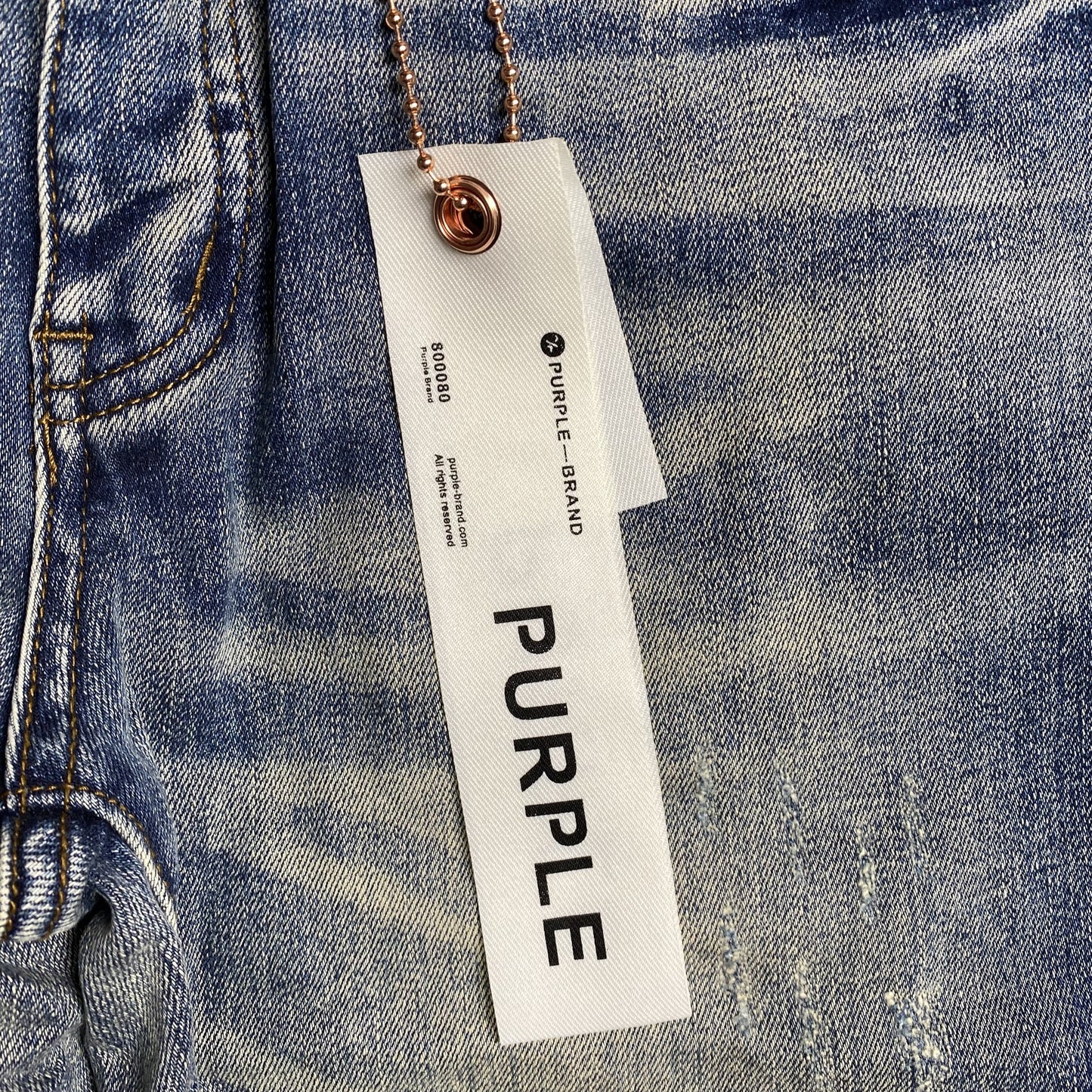 Schmale Jeans der Marke Purple Brand